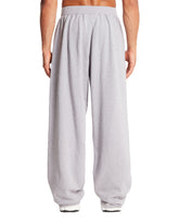 Gray Cotton Jogging Trousers | PDP | Antonia