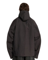 Black Hooded Zip Jacket | PDP | Antonia