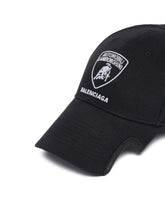 Cappellino Lamborghini Nero | PDP | Antonia