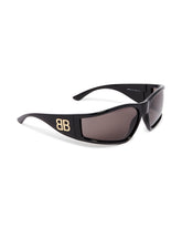 Black Sunset D-Frame Sunglasses | PDP | Antonia