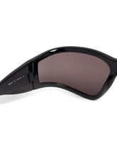 Black Sunset D-Frame Sunglasses | PDP | Antonia