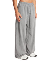 Blue Checkered Tracksuit Trousers | PDP | Antonia