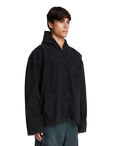 Black Hoodie with Zip | PDP | Antonia