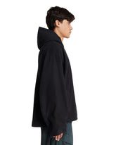 Black Hoodie with Zip | PDP | Antonia