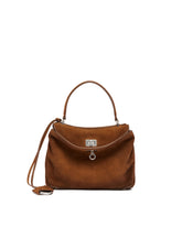 Borsa Rodeo Mini Marrone - Balenciaga donna | PLP | Antonia