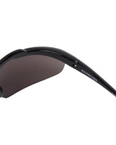 Black Turbo D-Frame Sunglasses | PDP | Antonia