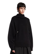 Black Back-To-Front Sweater | PDP | Antonia