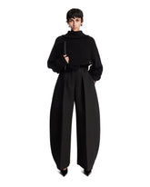 Maglione Back-To-Front Nero - Balenciaga donna | PLP | Antonia