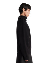 Black Back-To-Front Sweater | PDP | Antonia