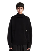 Maglione Back-To-Front Nero - Balenciaga donna | PLP | Antonia