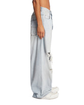 Blue Baggy Denim Jeans | PDP | Antonia