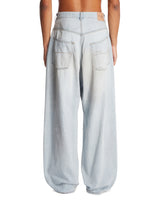 Blue Baggy Denim Jeans | PDP | Antonia