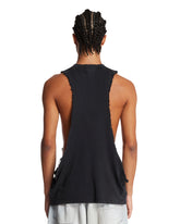 Black Ripped Standard Top | PDP | Antonia