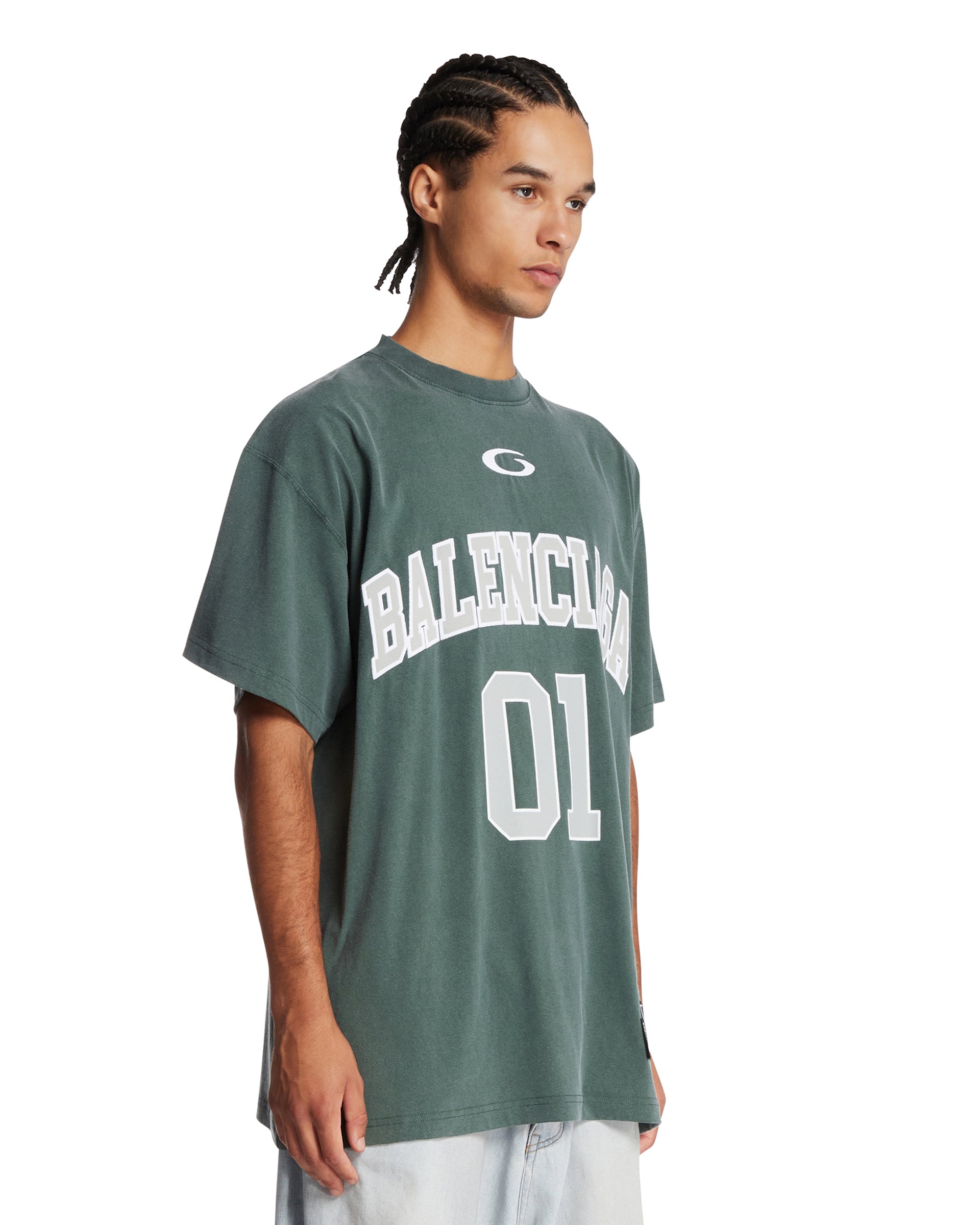 Oversized Basketball T-Shirt | BALENCIAGA - Antonia