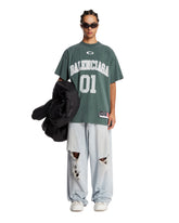 Oversized Basketball T-Shirt | PDP | Antonia