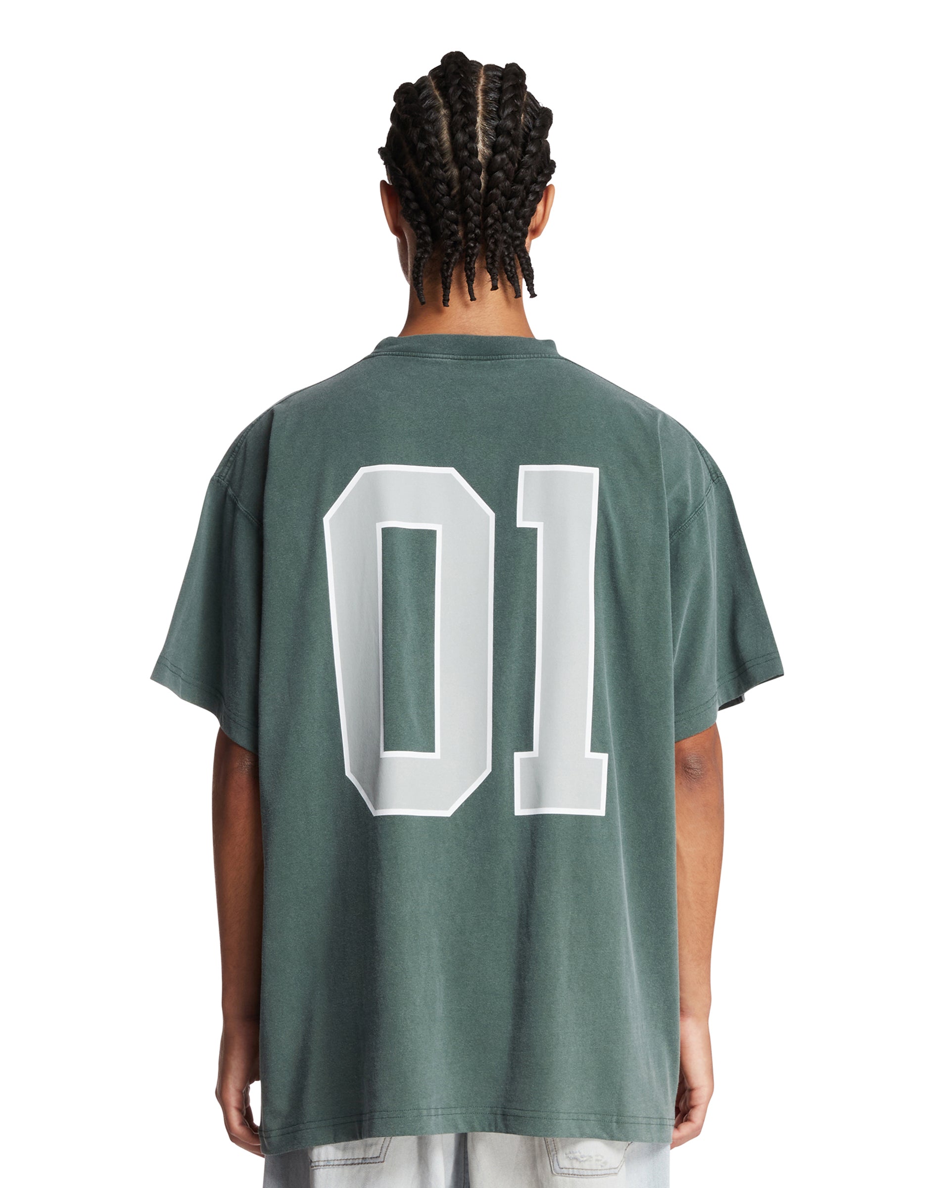 Oversized Basketball T-Shirt | BALENCIAGA - Antonia