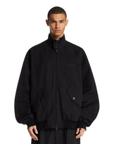 Bomber In Cotone Nero - GIACCHE UOMO | PLP | Antonia