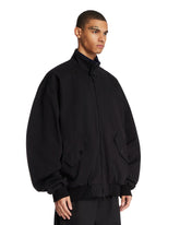 Bomber In Cotone Nero | PDP | Antonia