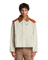 Barbour X Kaptain Sunshine Giacca Cruiser Corta Beige - BARBOUR MEN | PLP | Antonia