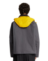 Barbour X Kaptain Sunshine Giacca Cruiser Corta Grigia | PDP | Antonia