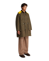 Barbour X Kaptain Sunshine Green Bedale Field Coat | PDP | Antonia