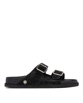 Black 1774 Arizona Slippers - Men's slides | PLP | Antonia