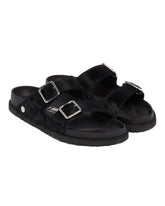 Black 1774 Arizona Slippers - Men's slides | PLP | Antonia