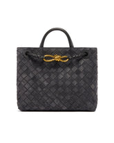 Gray Small Andiamo Bag | PDP | Antonia