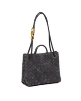 Gray Small Andiamo Bag | PDP | Antonia