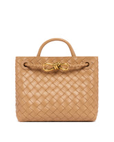 Beige Small Andiamo Bag - New arrivals women's bags | PLP | Antonia
