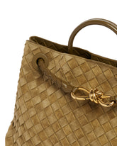 Green Andiamo Medium Bag | PDP | Antonia