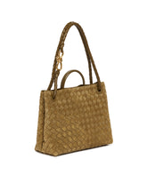 Green Andiamo Medium Bag | PDP | Antonia