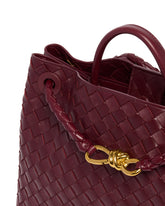Burgundy Medium Andiamo Bag | PDP | Antonia