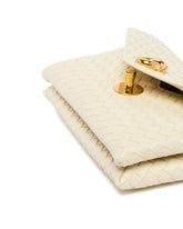 White Knot Lock Bag | PDP | Antonia