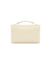 White Knot Lock Bag | PDP | Antonia