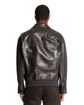 Brown Leather Jacket | PDP | Antonia