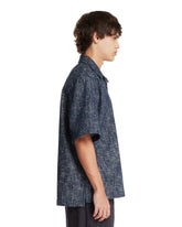 Blue Cotton Shirt | PDP | Antonia