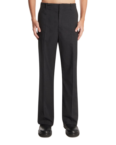 Gray Wool Pants | BOTTEGA VENETA - Antonia