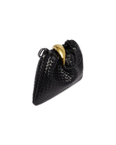 Black Dustbag Handle Bag | PDP | Antonia