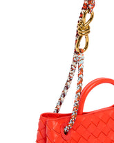 Orange Small Andiamo Bag | PDP | Antonia