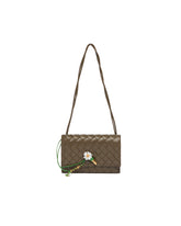 Green Andiamo Daisy Clutch | PDP | Antonia