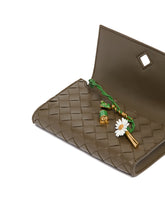 Green Andiamo Daisy Clutch | PDP | Antonia