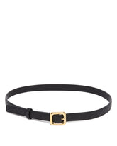 Cintura In Pelle Nera - CINTURE DONNA | PLP | Antonia