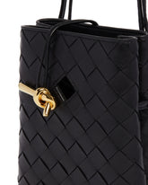 Black Andiamo Cell Phone Pouch | PDP | Antonia