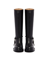 Black James Cuissard Boots | PDP | Antonia