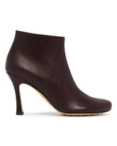 Stivaletti Rana Burgundy | PDP | Antonia