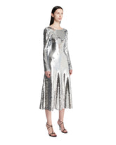 Silver Sequin Dress | PDP | Antonia