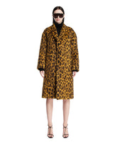 Cappotto Animalier Giallo - BOTTEGA VENETA | PLP | Antonia