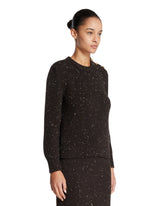 Brown English Ribbed Sweater | PDP | Antonia