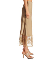 Beige Blake Long Skirt | PDP | Antonia